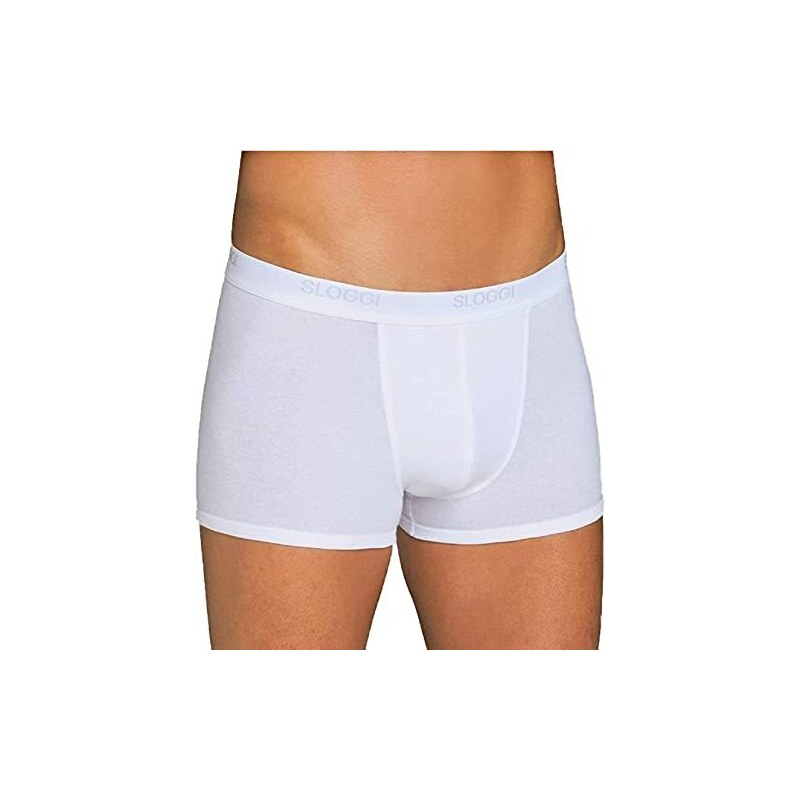 Cotonella Boxer Uomo Cotone ELASTIZIZATO -Aderente -Elastico Esterno
