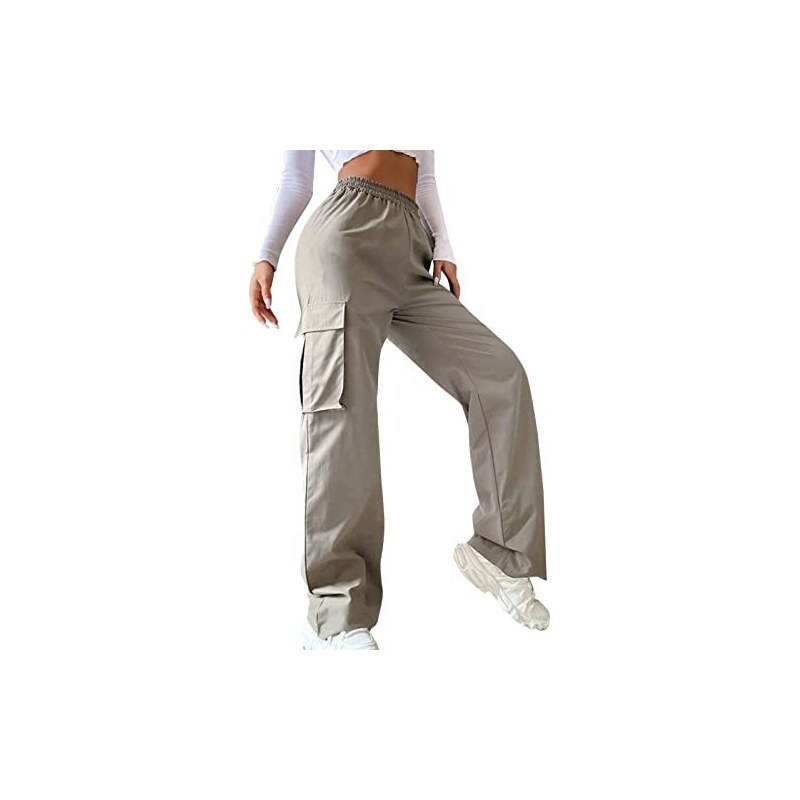 Pantaloni Da Yoga Capri Donna HISKYWIN – Con Tasche Laterali E Interna – Nero Taglia L – Tessuto Elasticizzato 87% Poliestere 13% Elastan - 2