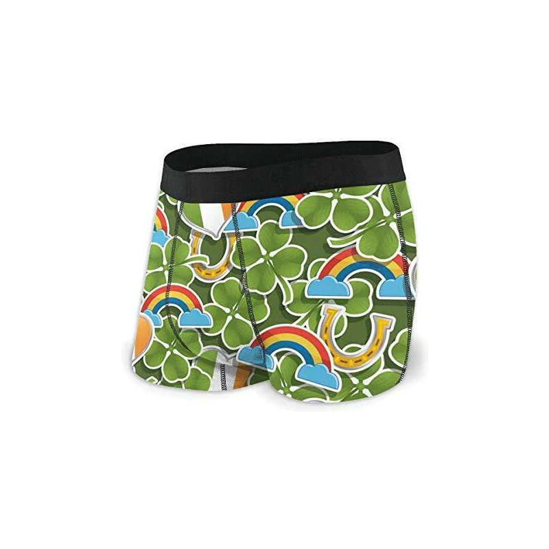 FM London (Pacchetto Da 4) Mutande Uomo - Boxer Uomo Cotone Con