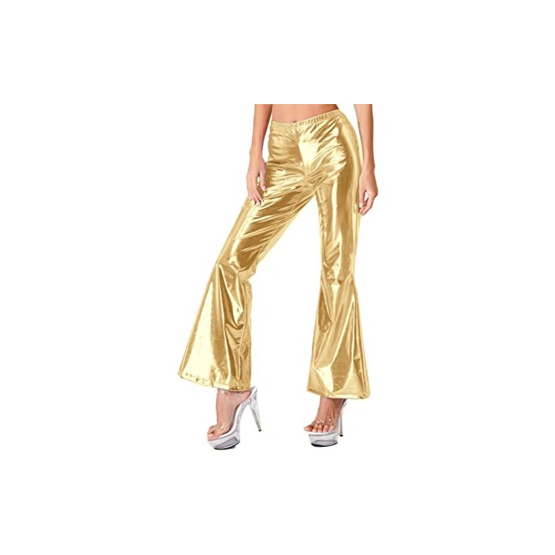 Pantaloni Lavoro Donna A Vita Alta Con Tasche – Modello Svasato Elasticizzato, Casual Ufficio, Bootcut Confortevoli