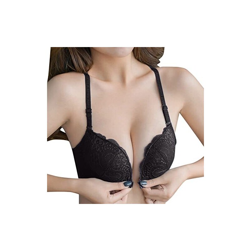 HUGO Bralette In Jersey Di Cotone - Reggiseno Morbido E Comodo Per La Donna