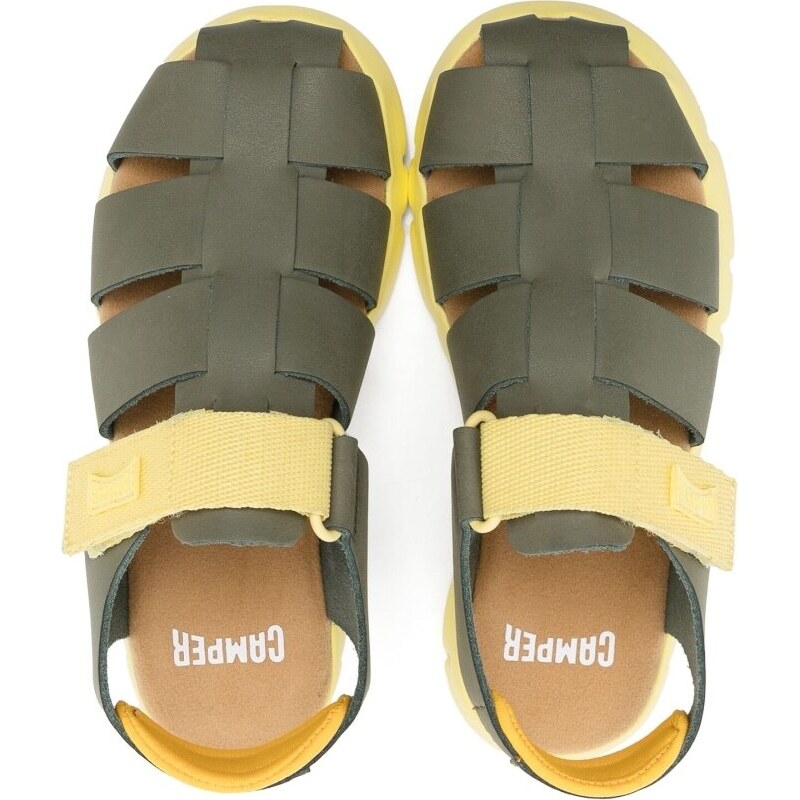 Camper Oruga Kids K800429 – Sandali Con Doppio Laccio Per Bambine E Ragazze, Leggeri E Pieghevoli