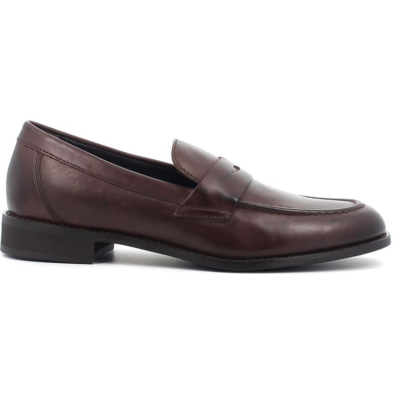 Base London Garfield Rosso - Scarpe Mocassini Uomo 85,90