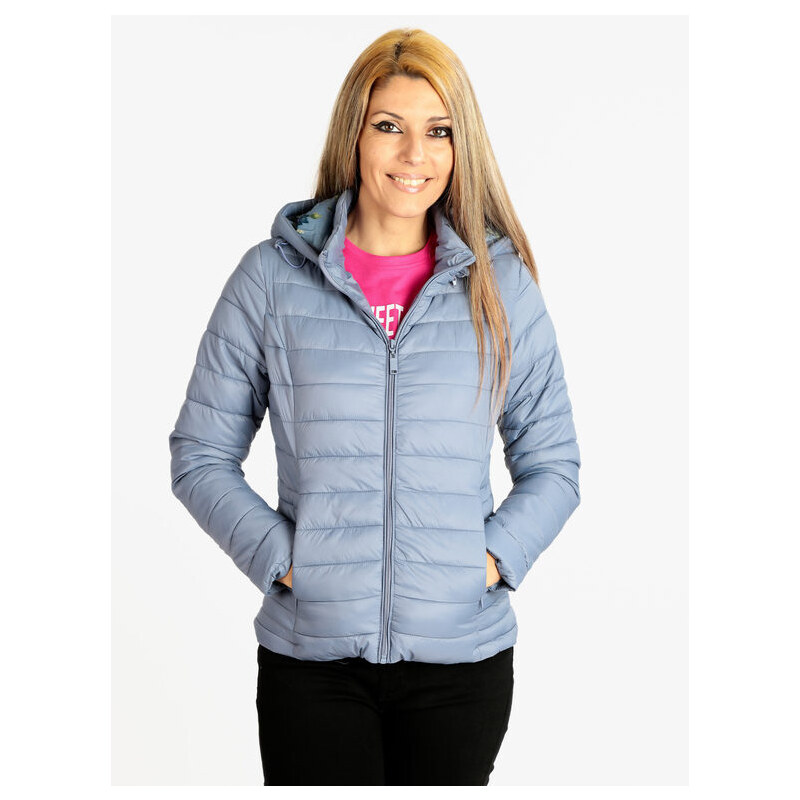Flight Finery Piumino Leggero Da Donna Con Cappuccio Giacche Leggere Blu Taglia M Flight Finery Piumino Leggero Da Donna Con Cappuccio Giacche Leggere Blu Taglia M