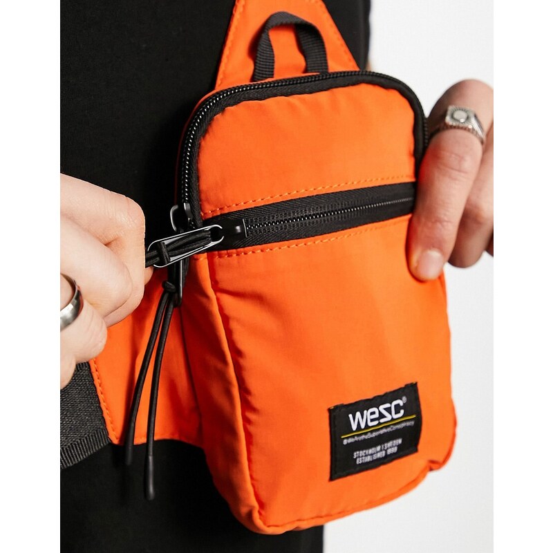 WESC - Borsetta a tracolla arancione