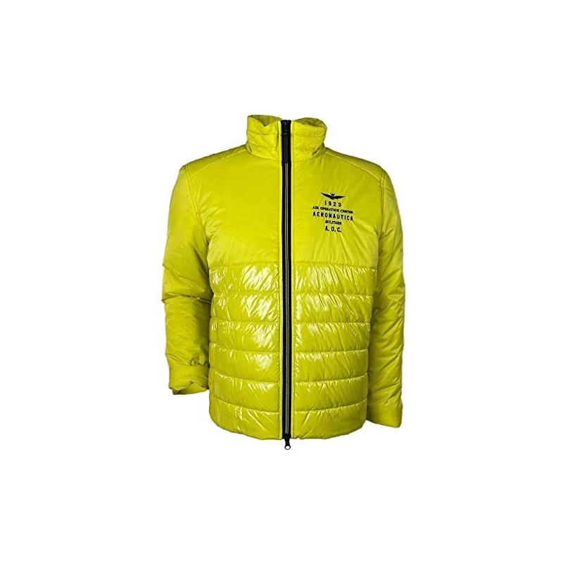 Aeronautica Militare giubbino imbottito bambino con cappuccio rosso main image 0