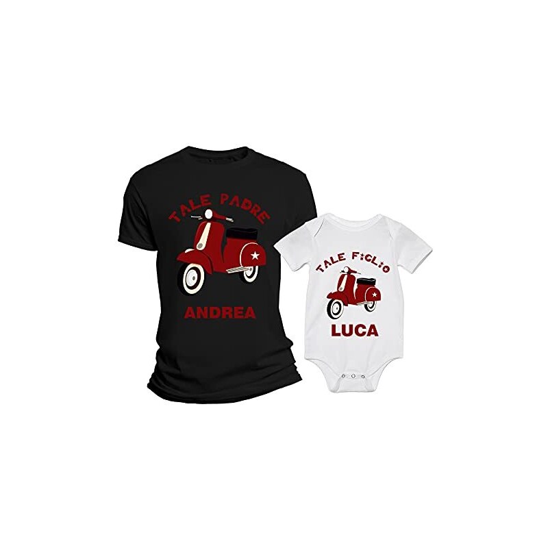 The Who My Generation Maglietta Personalizzata Padre E Figlio El