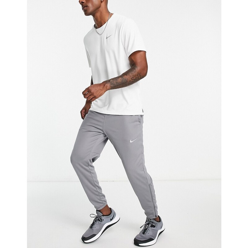 Nike Running - Miler - T-shirt bianca-Bianco