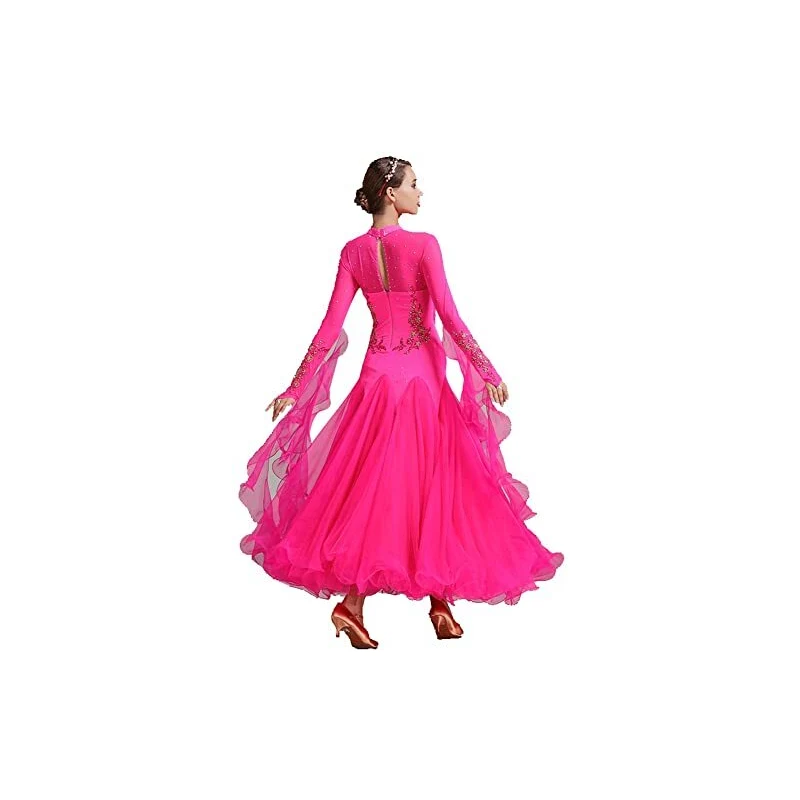 Ballo Liscio Vestiti Da Ballo Latino Americano Abiti Da Ballo