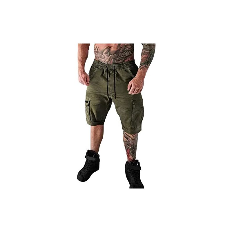 Coordinato Uomo Estivo Pantaloncini Adidas Uomo Pantaloncini Corti Uomo Red Bridge - In Cotone, Per Sport E Tempo Libero Shorts Uomo Burberry Shorts