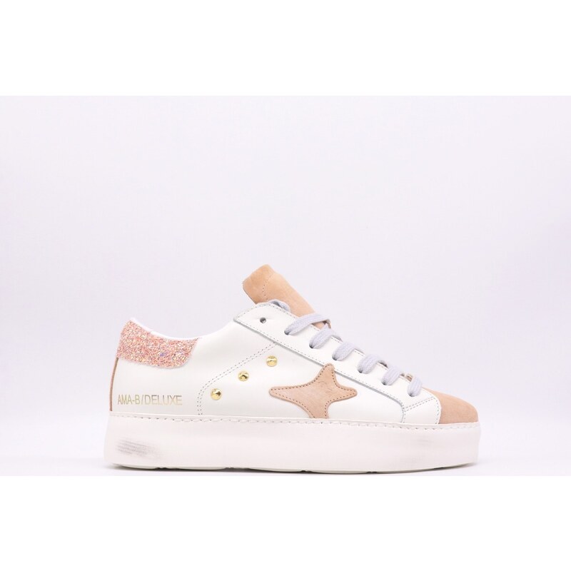 AMA BRAND 2346 SNK WHITE Sneakers donna