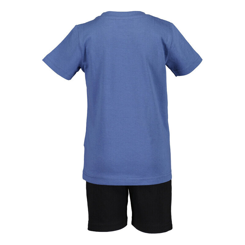 Completo T-shirt e pantaloncini Blue Seven