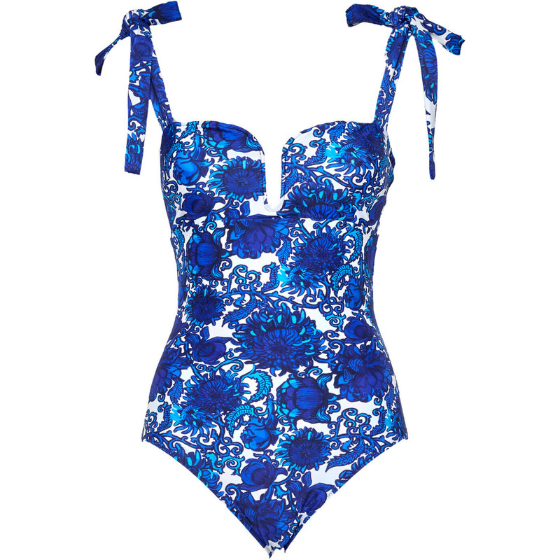 La DoubleJ Swimwear gend - Barbarella Swimsuit Anemone Small L 80% Polyamide 20% Elastane