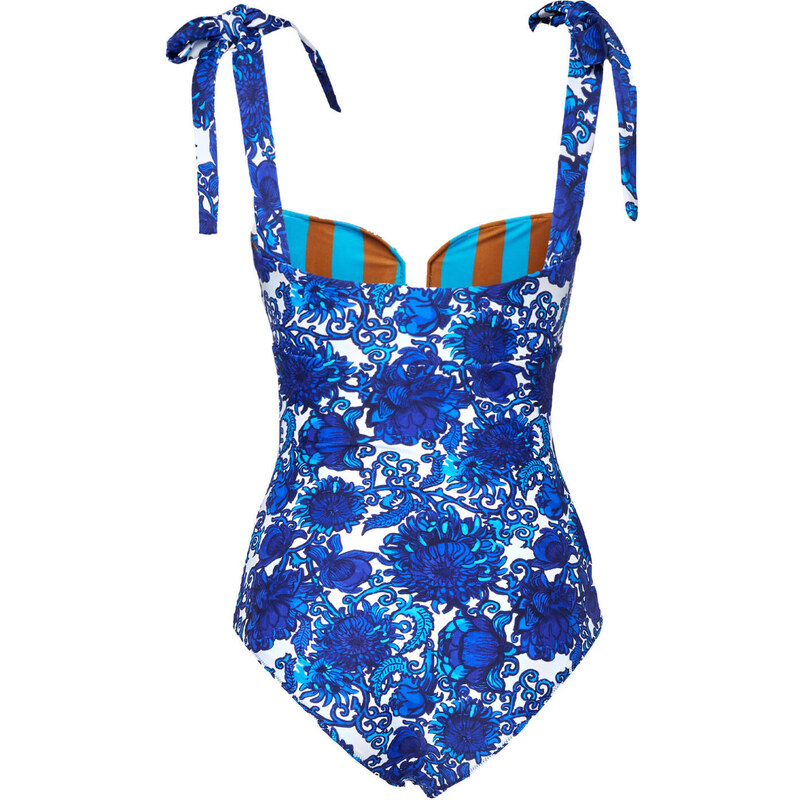 La DoubleJ Swimwear gend - Barbarella Swimsuit Anemone Small L 80% Polyamide 20% Elastane