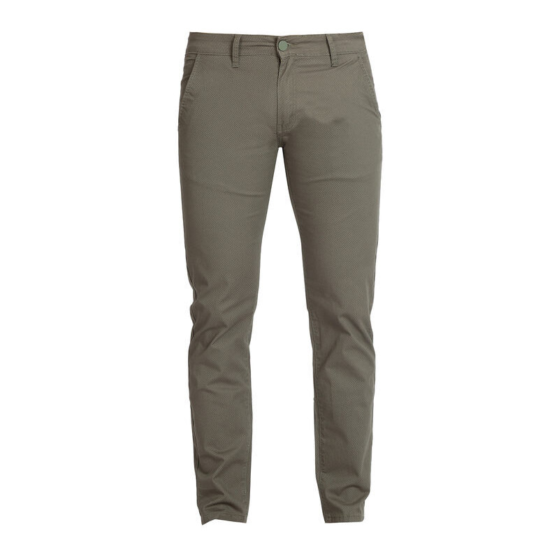 3-d Jeans Pantaloni Casual Da Uomo In Cotone Verde Taglia 60