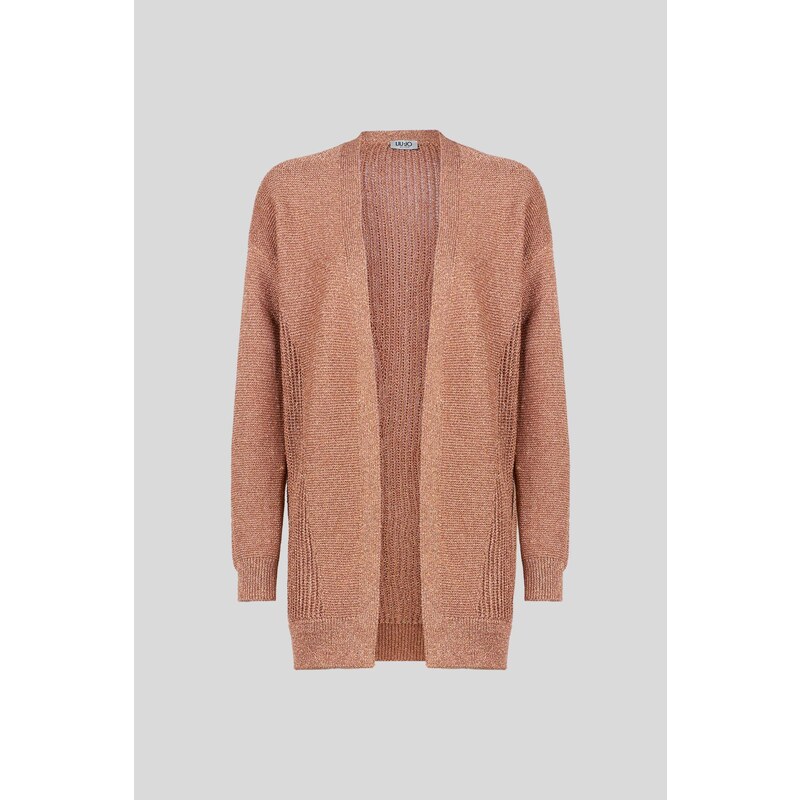 LIU JO Cardigan in Maglia Lurex - XS