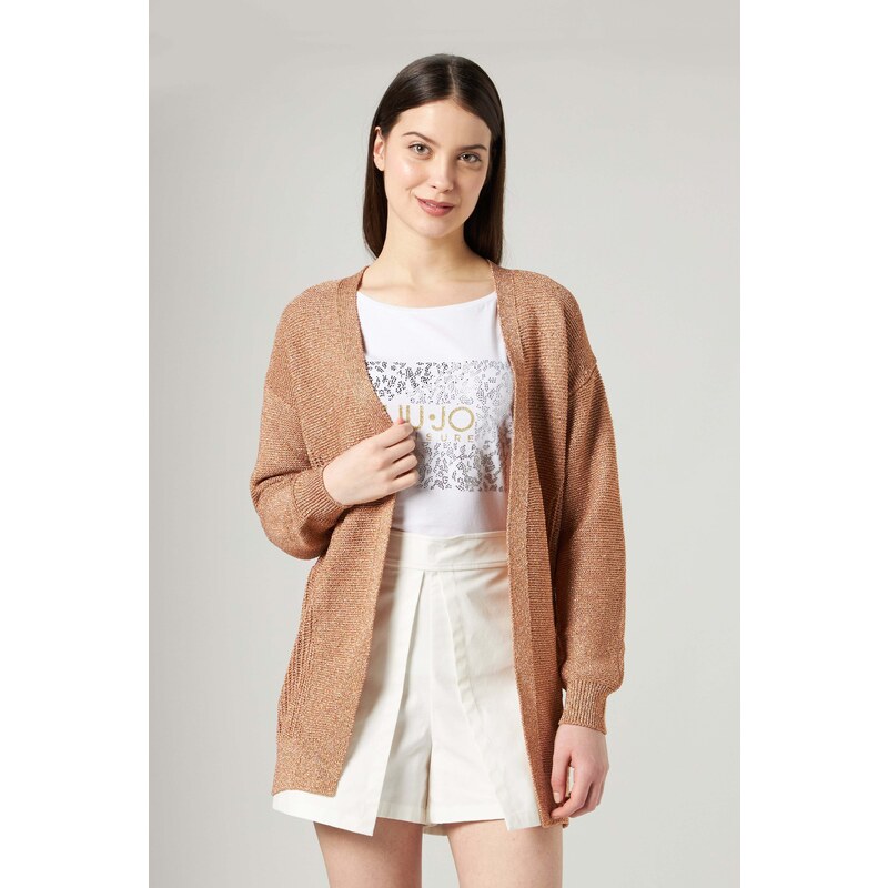LIU JO Cardigan in Maglia Lurex - XS