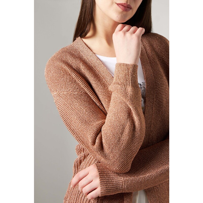 LIU JO Cardigan in Maglia Lurex - XS