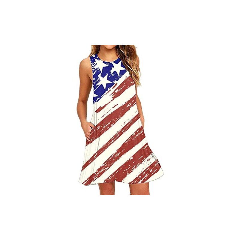 Abito Spiaggia Donna Lungo Trasparente Con Paillettes - Estivo Senza Maniche Con Spacco - 100% Poliestere