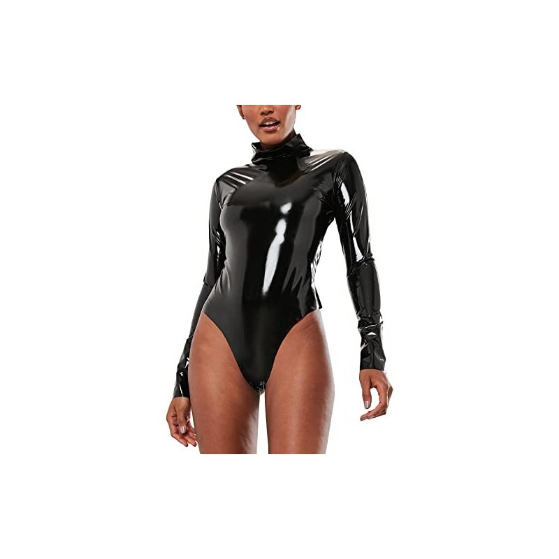 Lingerie Sexy In Pizzo Babydoll - Completo Trasparente Con Reggicalze, Taglia Unica - Foto 5