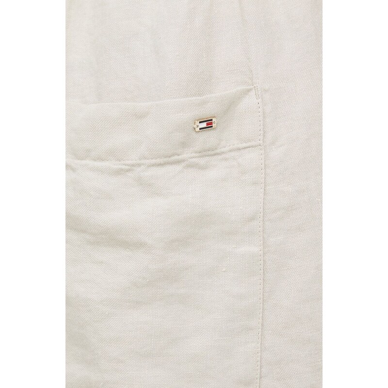 Tommy Hilfiger pantaloncini in lino