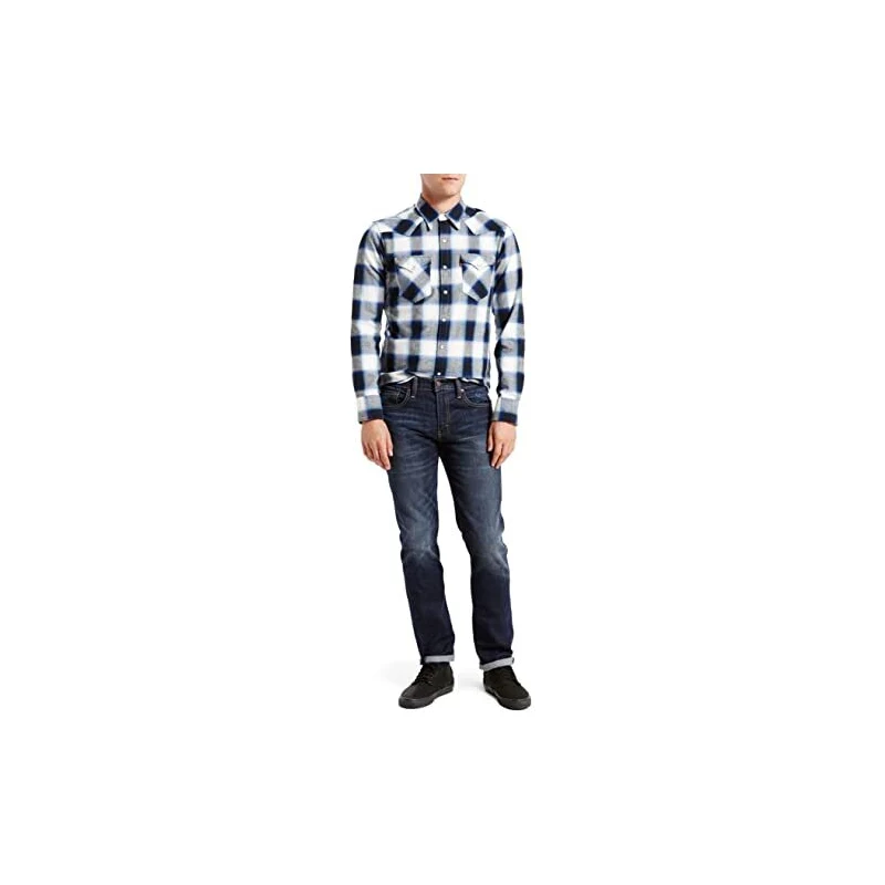 Taglie Italiane 34w Taglia Italiana Levi's 511 Slim, Jeans Uomo