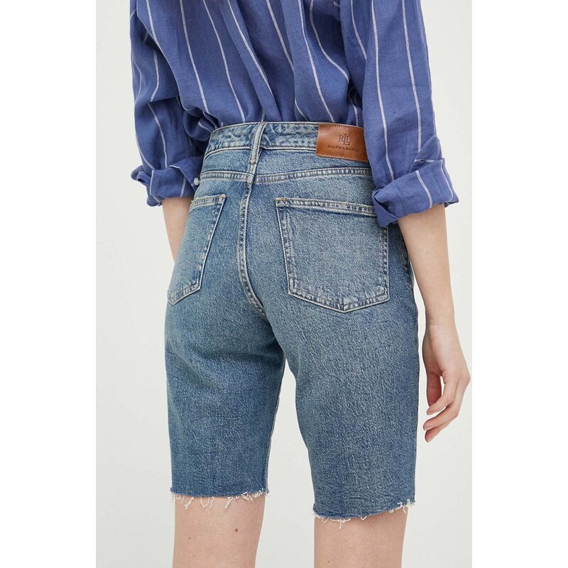 Lauren Ralph Lauren pantaloncini di jeans donna