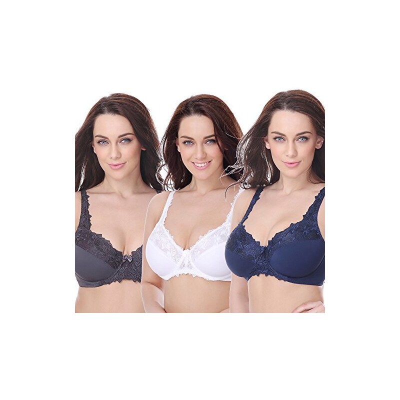 Curve Muse Dames Grote maat Minimizer Ongevoerd Draadloze - Vergelijk