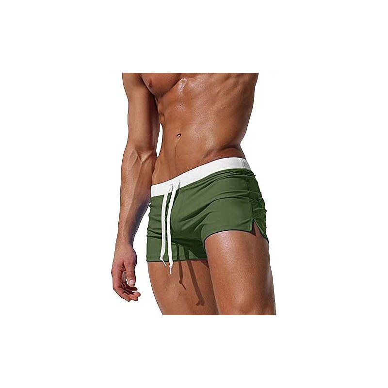 Nuovi Uomini Sexy Costumi Da Bagno Slip Da Uomo Pantaloni Da Spiaggia - Cina Costume Da Bagno Uomo E Costume Da Bagno Uomo Prezzo - Foto 8