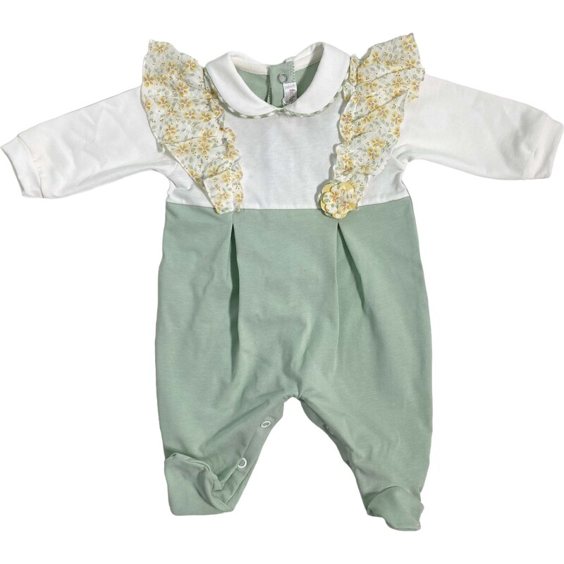 Dottor Kids Tutina Due Pezzi dk1261 Con Rouches