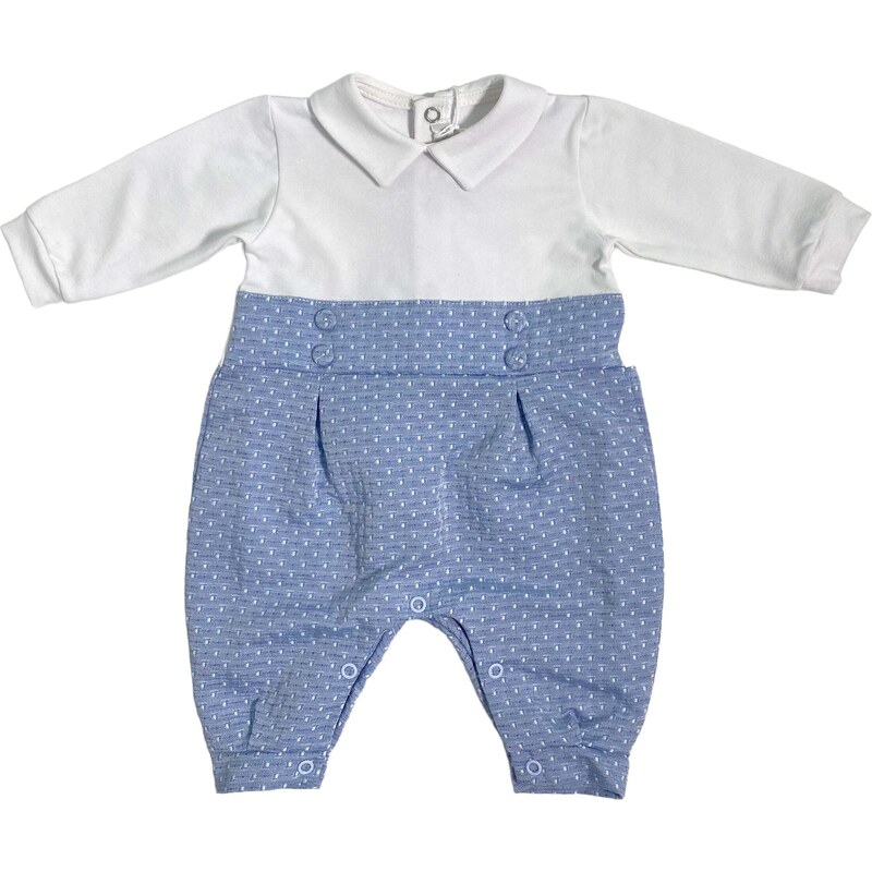 Baby Fashion Tutina due pezzi  560.1 BOTTONI SUL DAVANTI main image 0