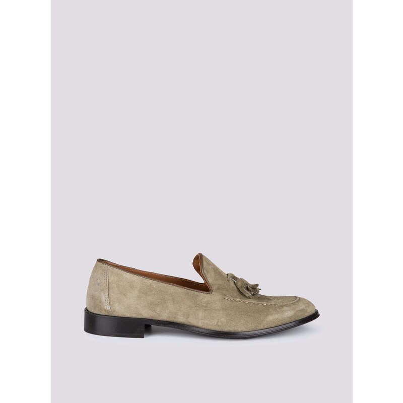 Andrea Conti instapper in beige | heine