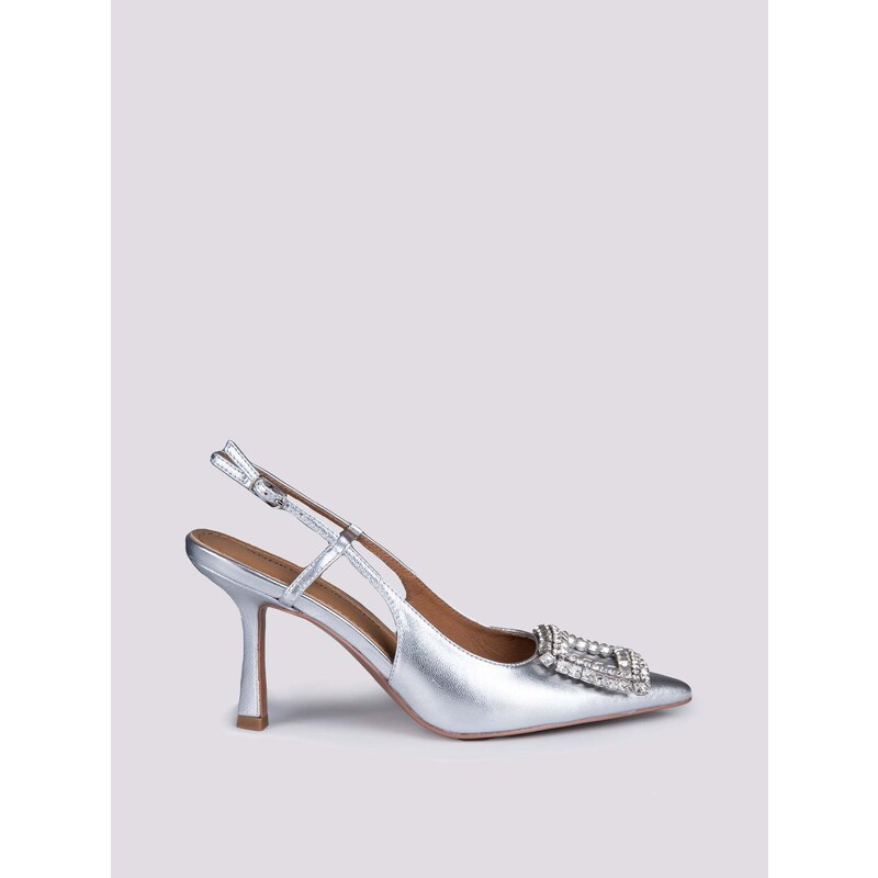 Tacco Largo Décolleté Donne Online - Foto 9