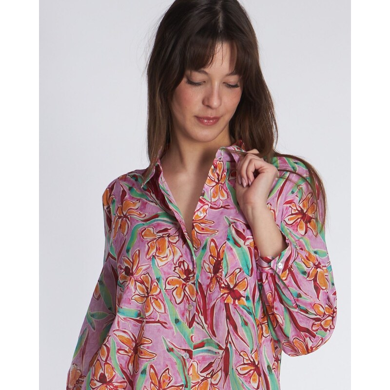 Liu Jo Jeans Camicia - blue denim/blu denim