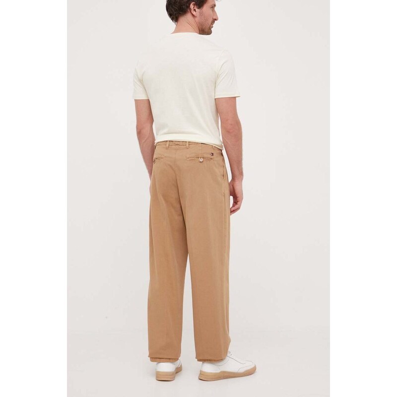 Tommy Hilfiger pantaloni in cotone x Shawn Mendes