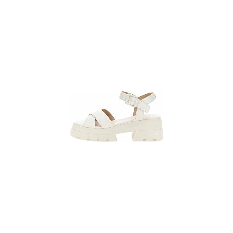 Sandalo con tacco Black Guess - Le Follie Shop