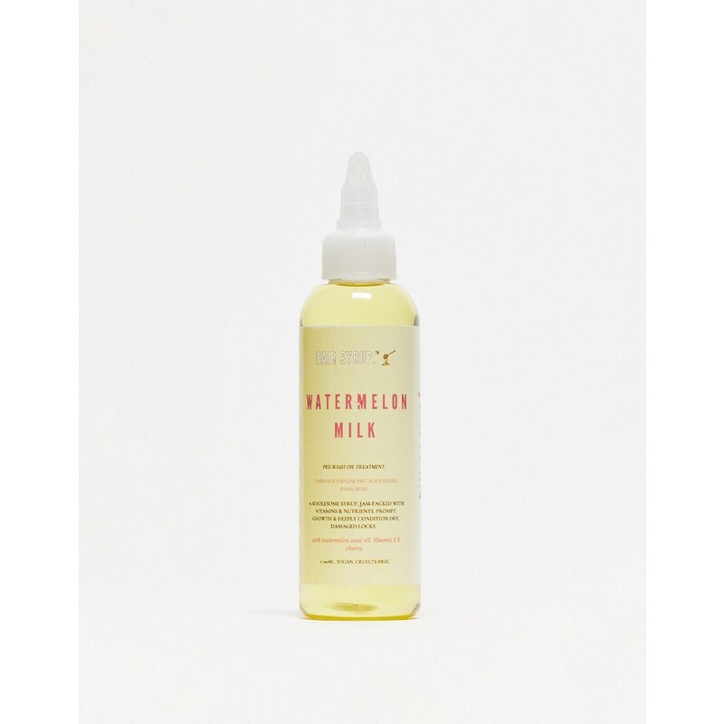 Hair Syrup - Watermelon Milk - Olio idratante pre-shampoo 100 ml-Nessun colore