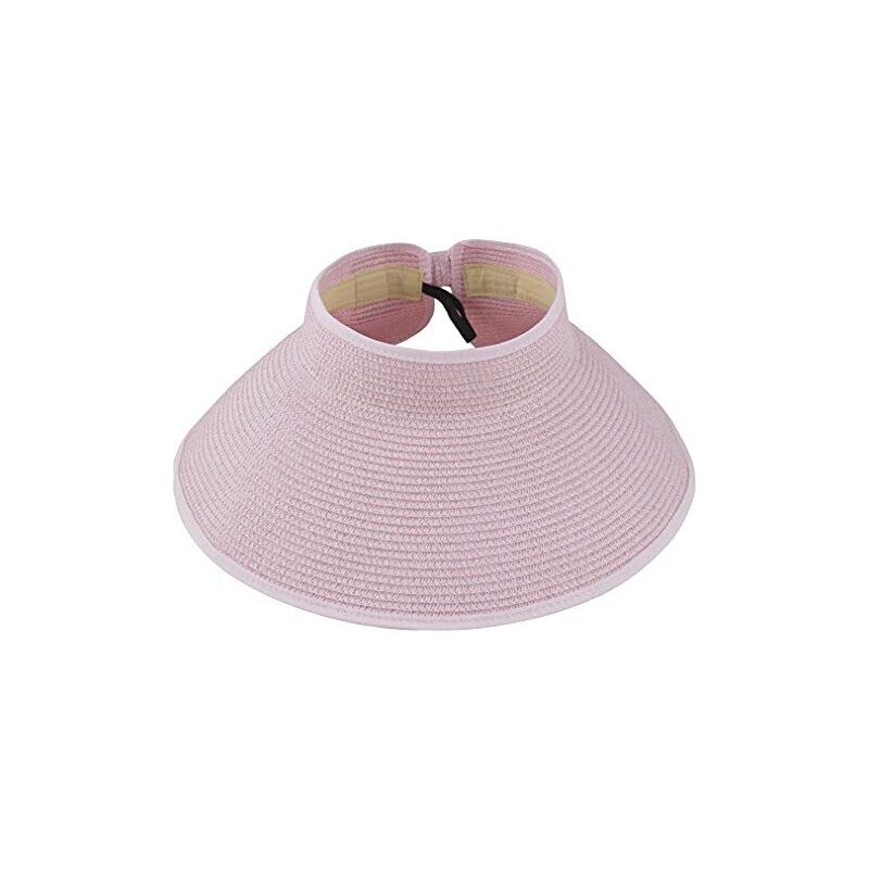 Muryobao Cappello da donna con visiera parasole a tesa larga