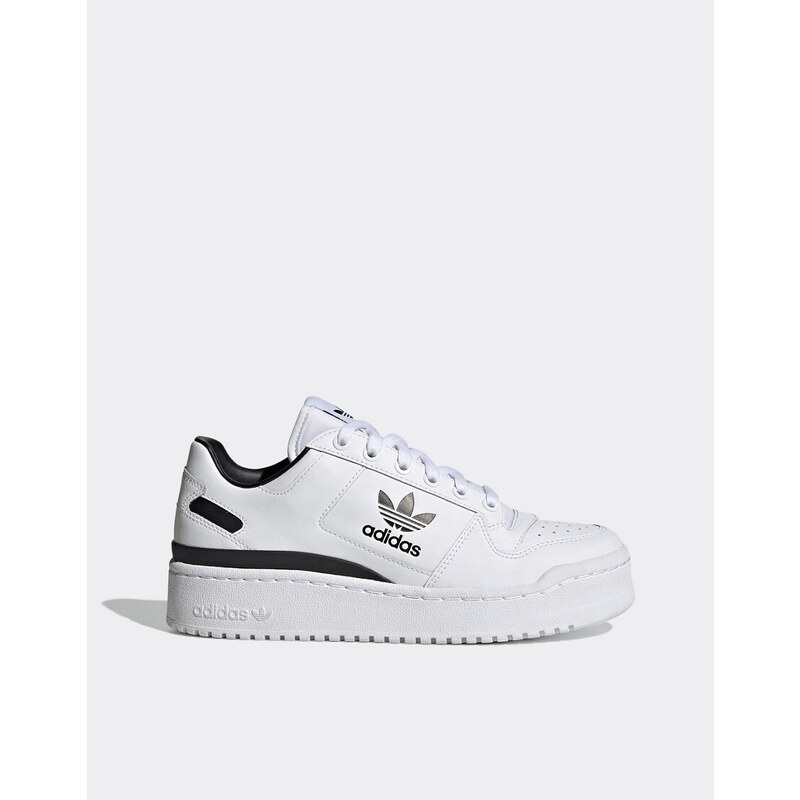 adidas Originals - Forum Bold - Sneakers bianche e nere-Bianco
