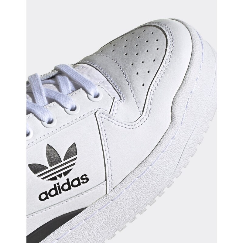 adidas Originals - Forum Bold - Sneakers bianche e nere-Bianco