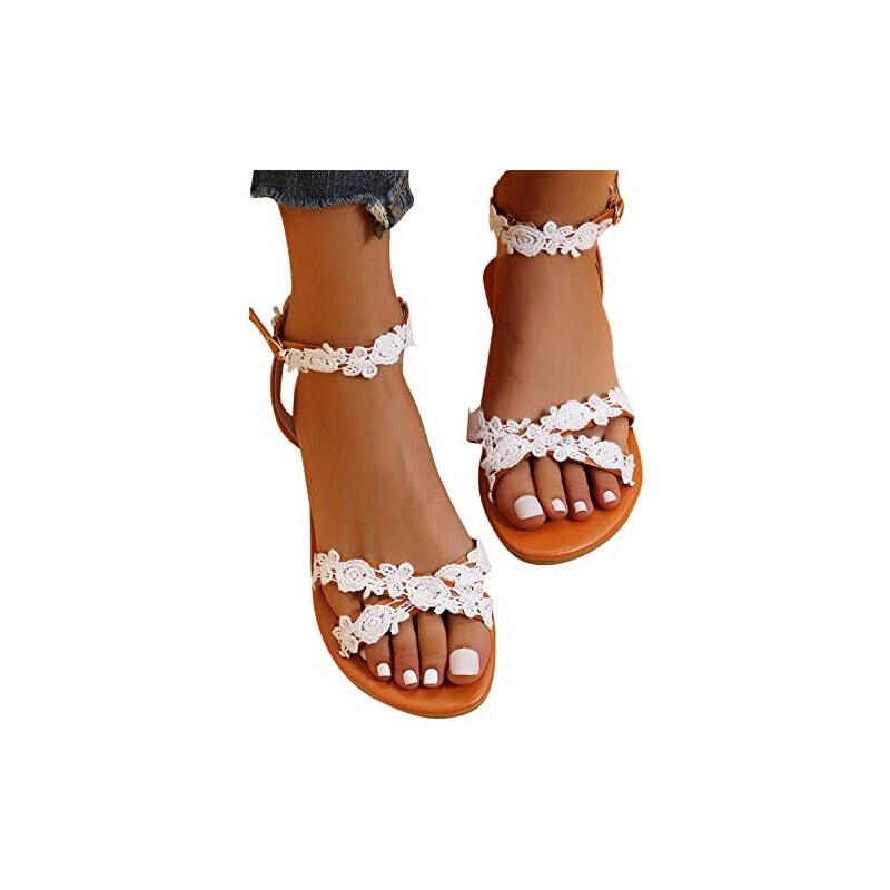 Oceanis Scallop Flat Sandal main image 0