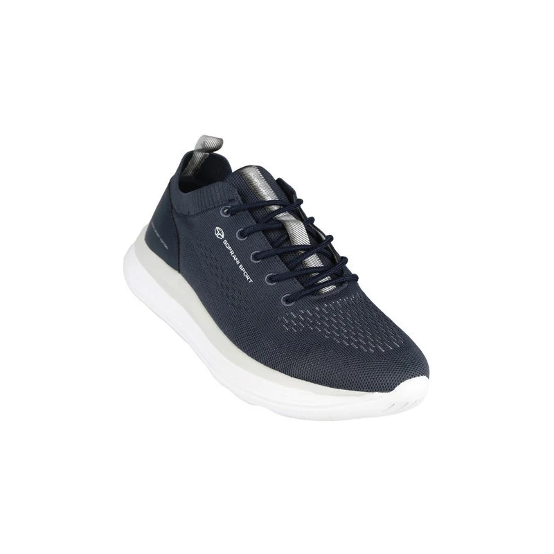 Soprani Sport Scarpe Sportive Uomo In Tessuto Blu Taglia 44