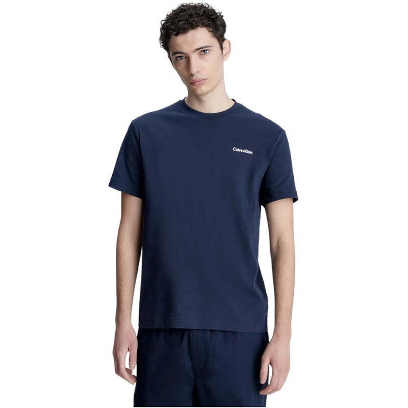 Calvin Klein t-shirt blu K10K109894