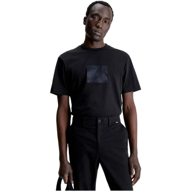 Calvin Klein t-shirt nera K10K111125