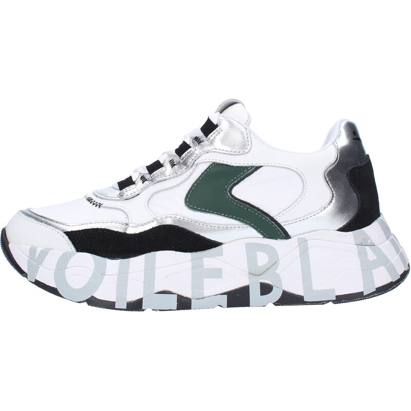 Voile Blanche Sneakers White/black/silver