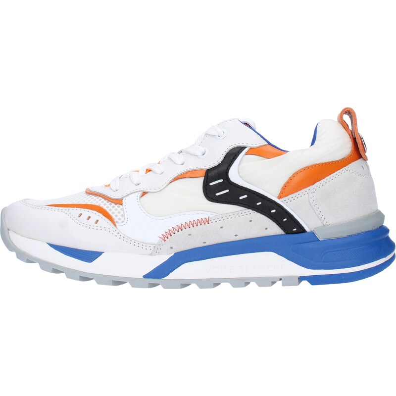Voile Blanche Sneakers Ice/white/orange