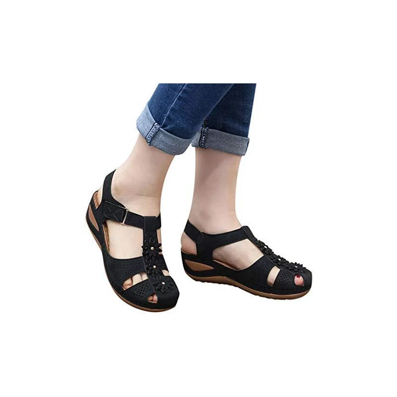 Scarpe Da Sposa Con Strass Duosheng & Elegant HC2302 Escarpins à Talons Hauts Sandales Fermées Scarpe Tacco Donna