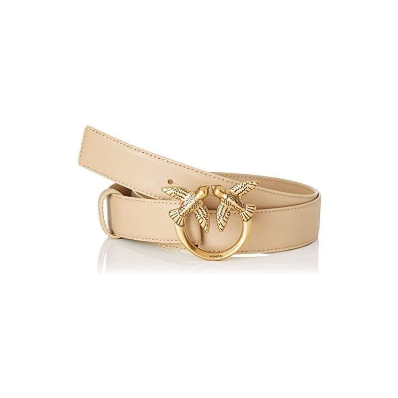 Cintura Pinko Donna - LOVE HEART H2, Pelle Vintage, Cuore - Foto 6