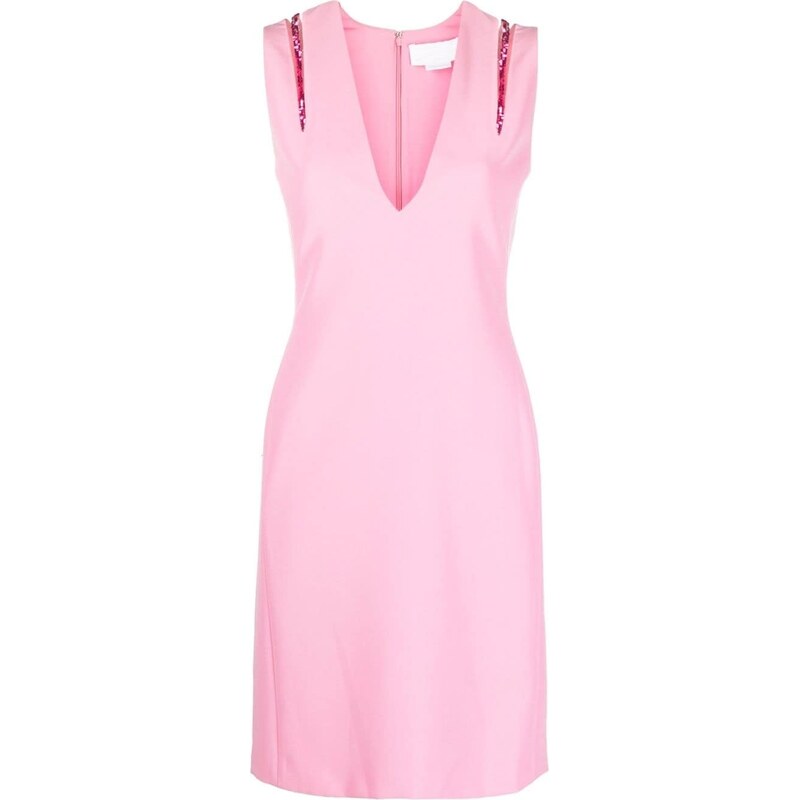 Ausla Abito Casual Estivo Da Donna Abito Carino A Tunica Con Scollo A V - Foto 4