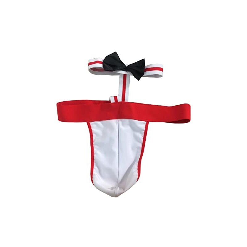 Costume Uomo Tanga Borat Slip Sexy V-strap, Regolabile (unica